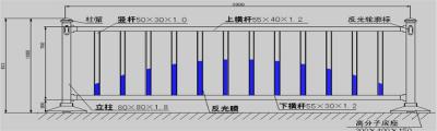 烏海梅花管護(hù)欄